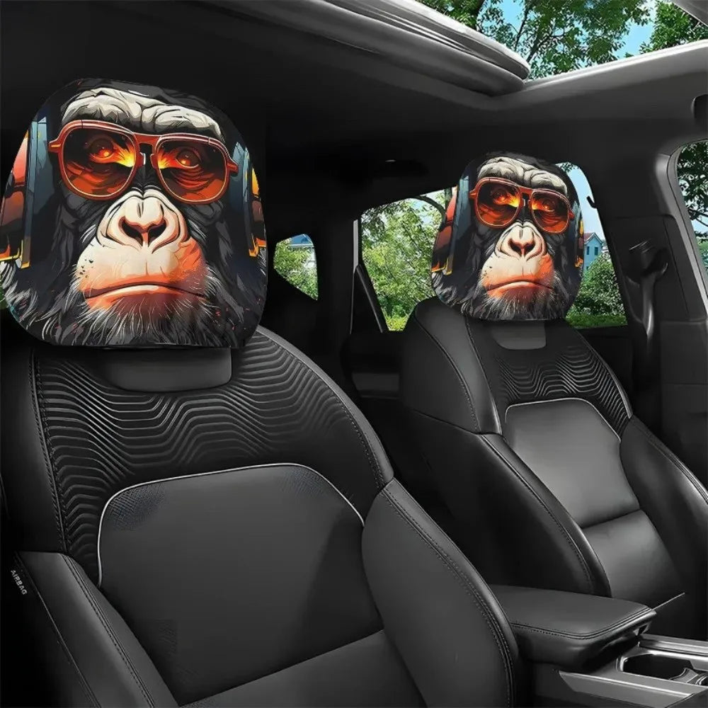 Universal Auto-Sitzbezug mit Druck-Dekor