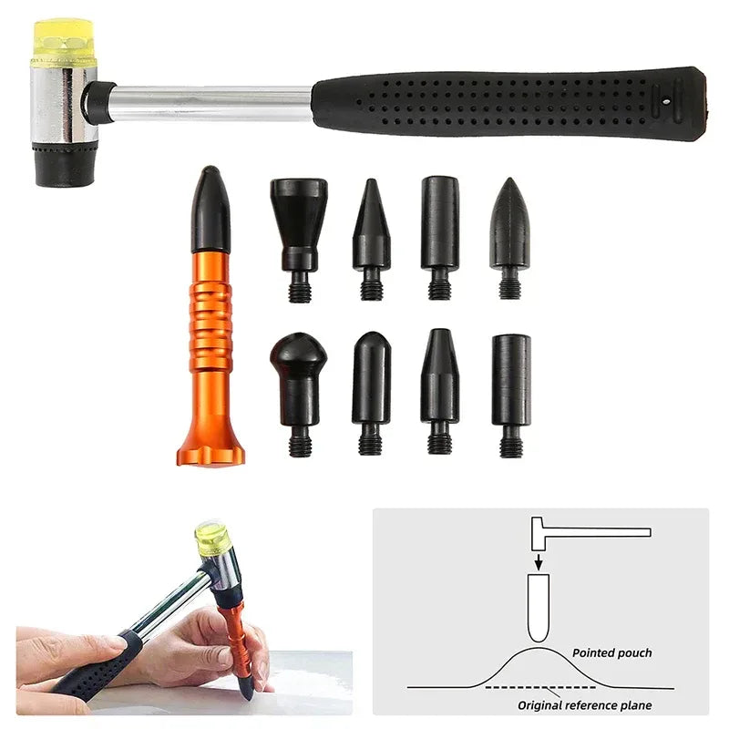 Auto-Dellenhammer Set – SwissGlanzGarage Autopflege Schweiz