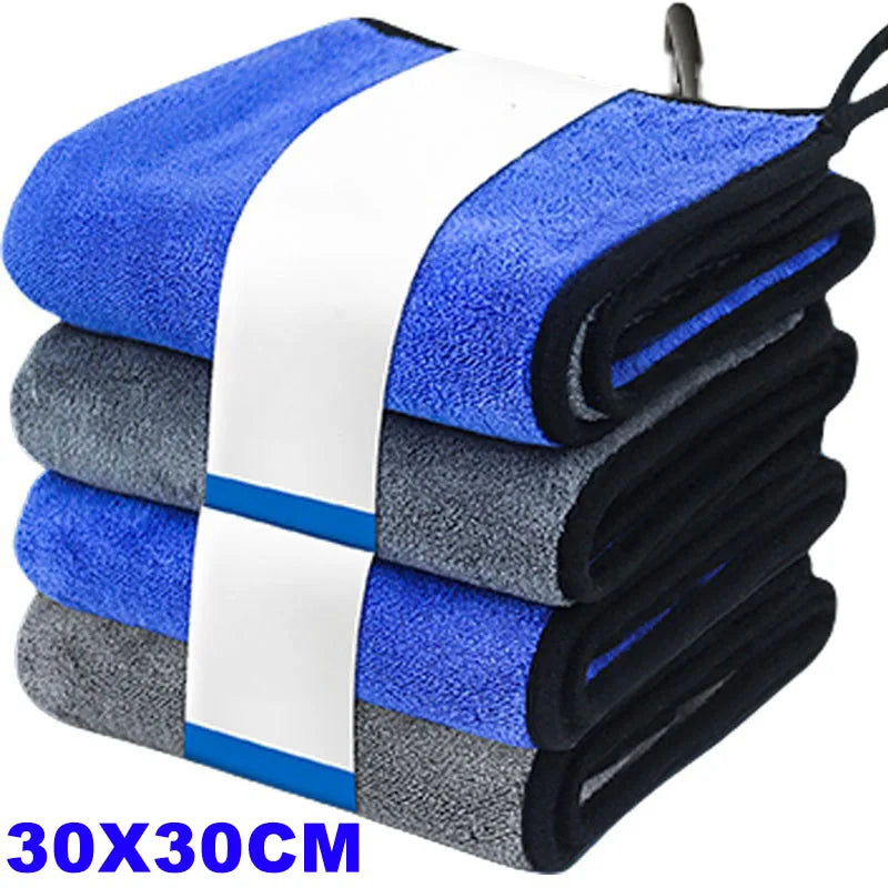 Mikrofaser-Trockentuch-Set 4x 800 GSM