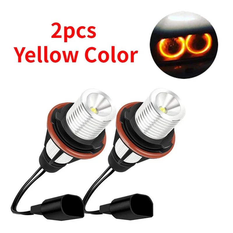 LED Angel Eyes Marker Lampe Set BMW E87 E39 E60 E61