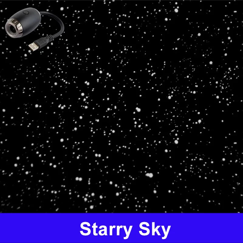 USB LED Sternenhimmel Projektor Galaxy-Lampe