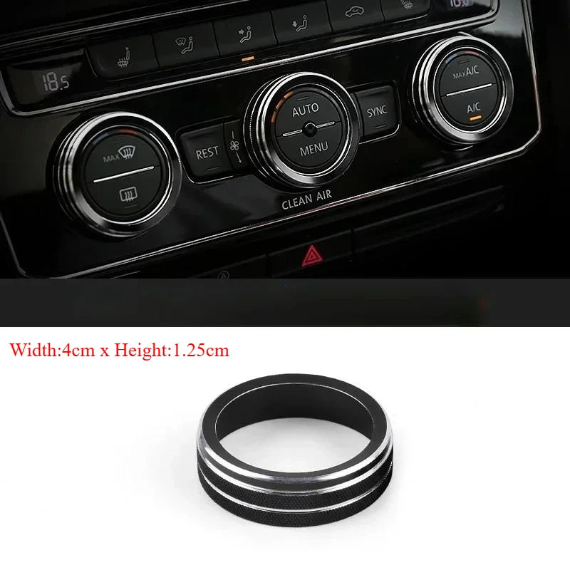 AC-Bedienring Abdeckung für VW