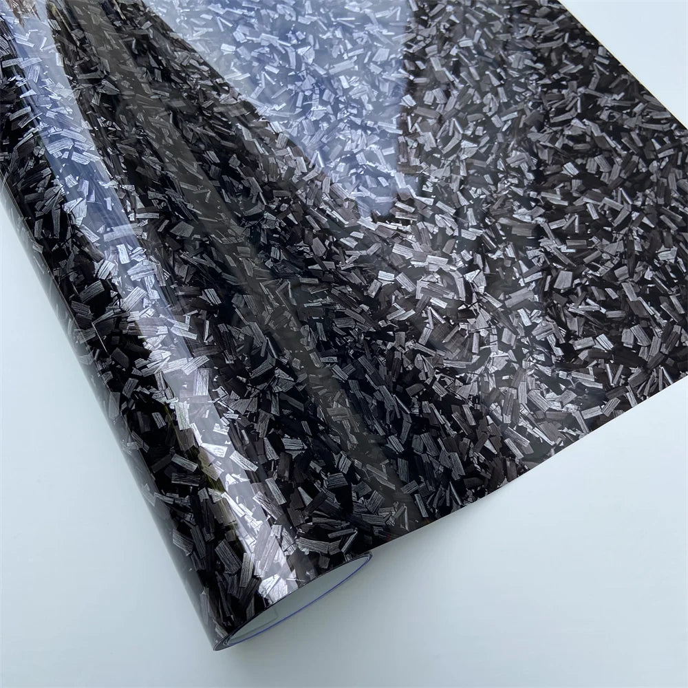 Forged Carbon Fiber Vinyl Folie