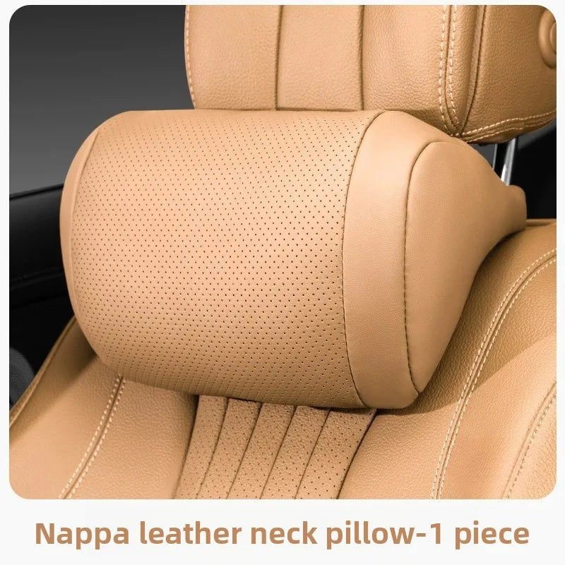 Nappa Leder Auto Nackenkissen