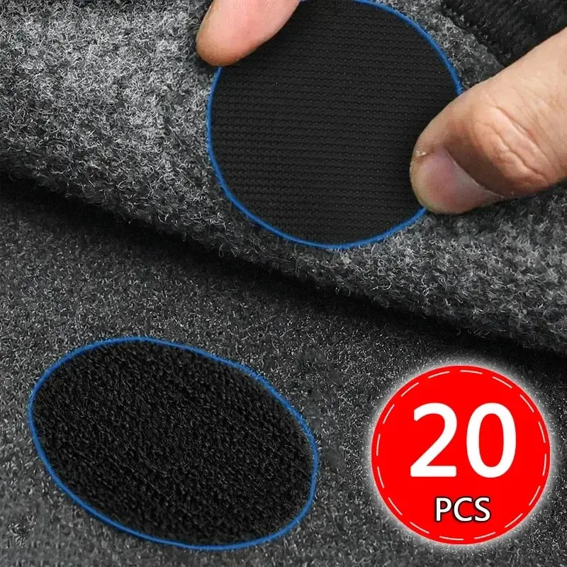 Universal Fussmatten Halter Set 20 Stück – SwissGlanzGarage Autopflege Schweiz