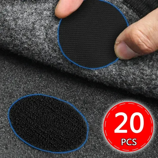 Universal Fussmatten Halter Set 20 Stück – SwissGlanzGarage Autopflege Schweiz