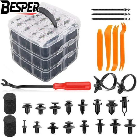 Auto-Plastik-Retainer Clips Set – SwissGlanzGarage Autopflege Schweiz