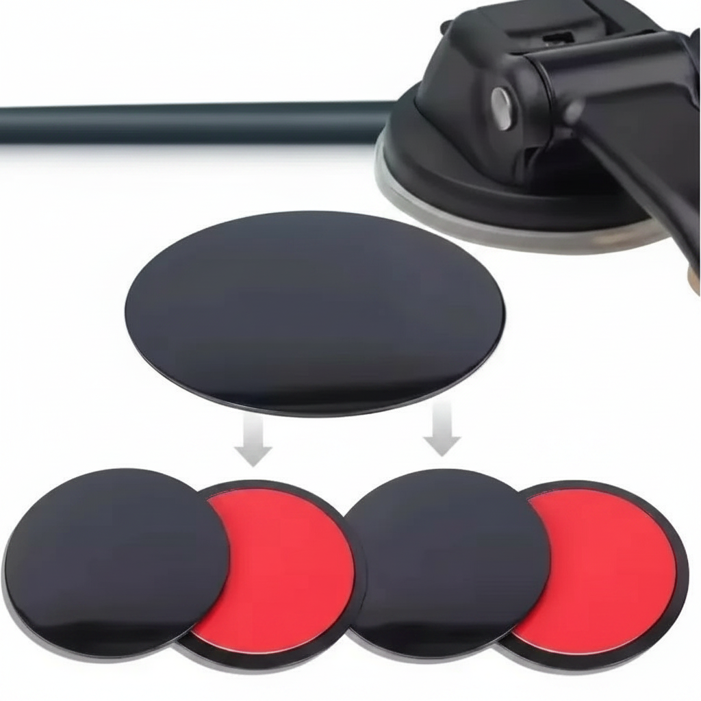5 Stk. selbstklebende Montagepads für Auto Handyhalter