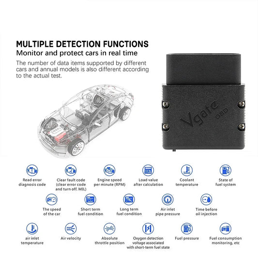 Vgate vLinker MC+ ELM327 OBD2 Bluetooth Diagnosegerät – SwissGlanzGarage Autopflege Schweiz
