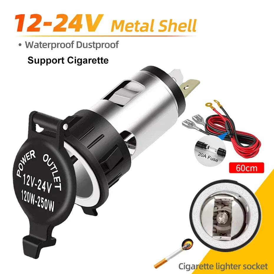 Universal Zigarettenanzünder Adapter