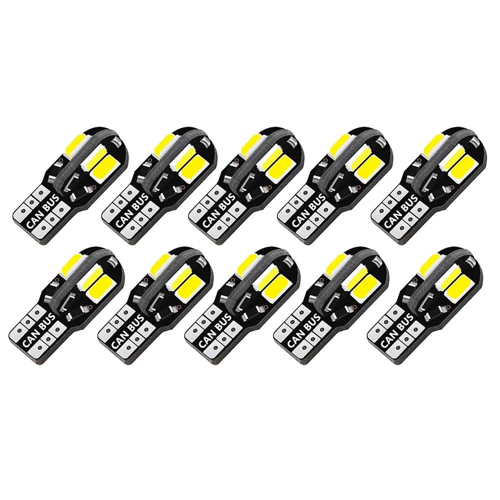 T10 W5W LED CANBUS 6000K Set