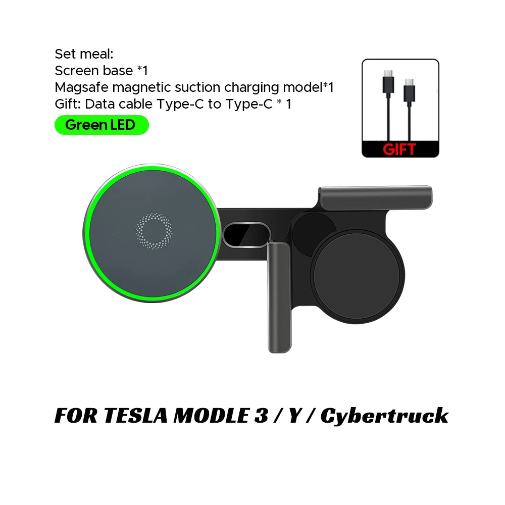 Magnetische Auto-Handyhalterung 15W & 25W