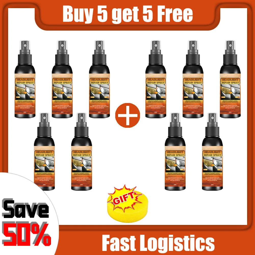 Scheinwerfer-Politur Liquid Kit 100ml