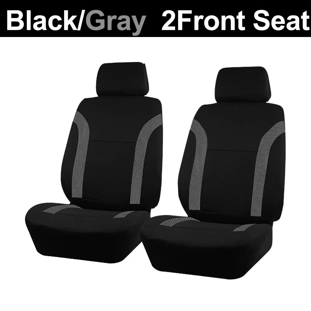Auto-Sitzbezug Universal Schwarz