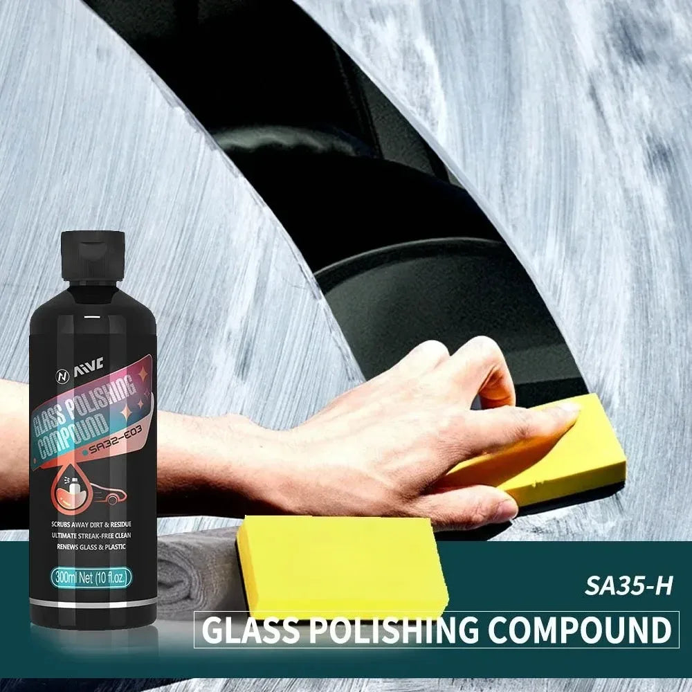 Glas-Reinigungspaste – SwissGlanzGarage Autopflege Schweiz