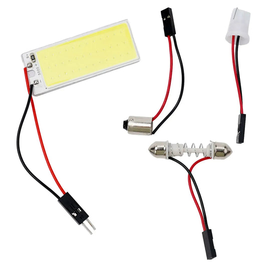 LED Innenraumbeleuchtung 6000K Weiss – SwissGlanzGarage Autopflege Schweiz