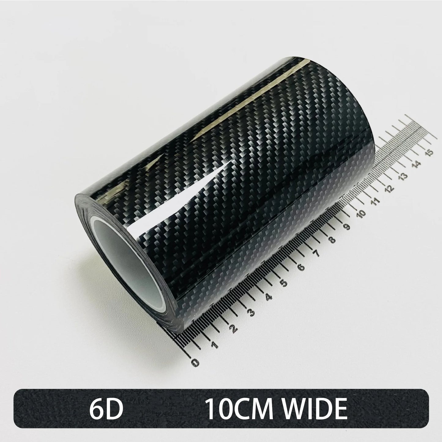 Carbon Fiber Aufkleber 10M