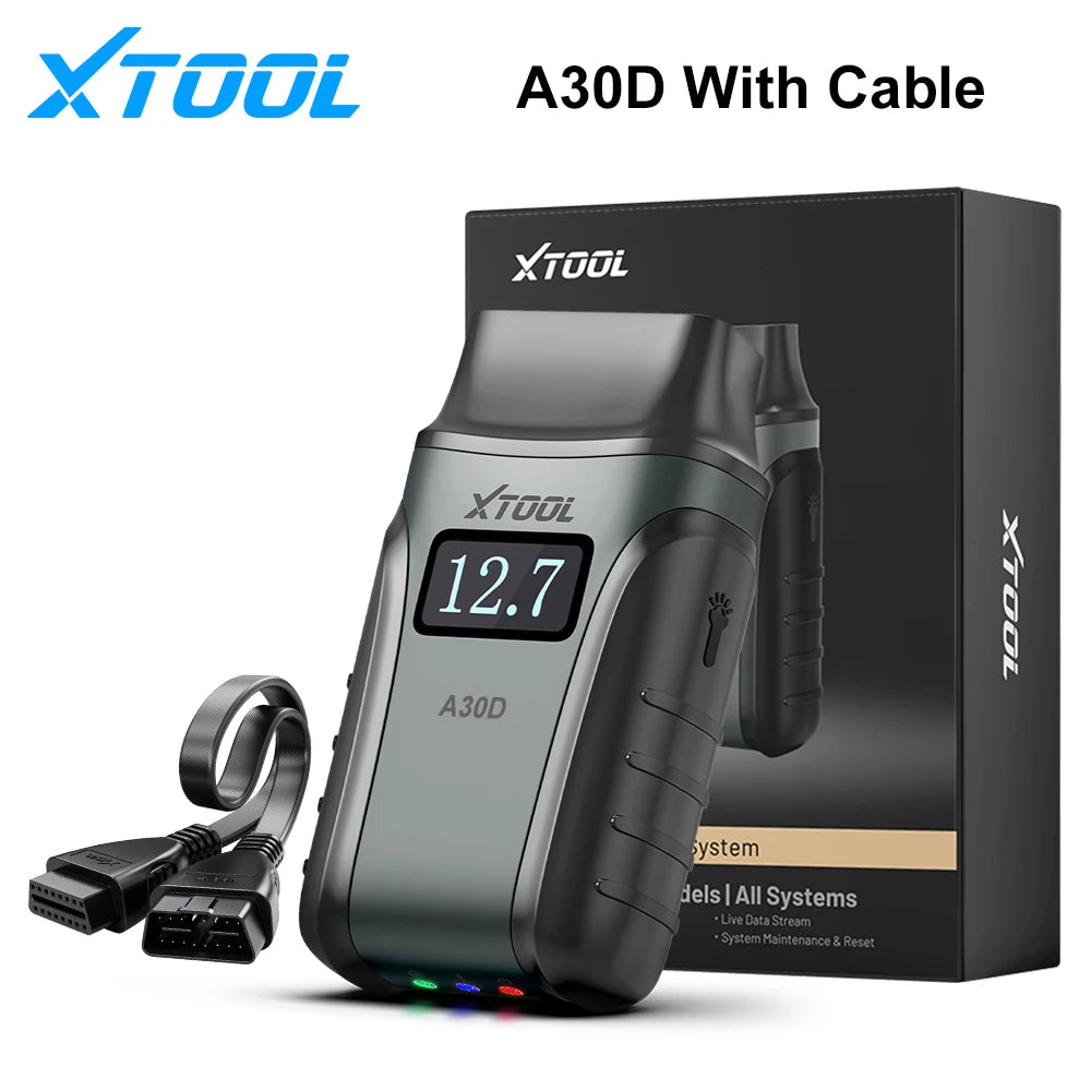 XTOOL Anyscan+ A30D BT OBD2 Scanner
