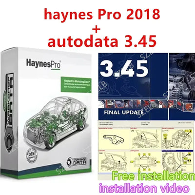 Haynes Pro & Autodata 3.45 Diagnosesoftware – SwissGlanzGarage Autopflege Schweiz