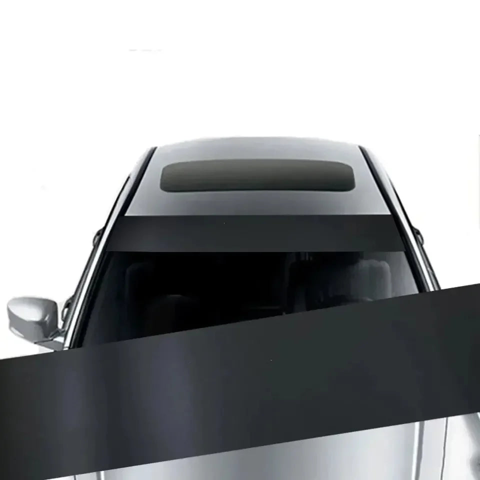 Auto-Sonnenschutzfolie 3D Vinyl für Windschutzscheibe