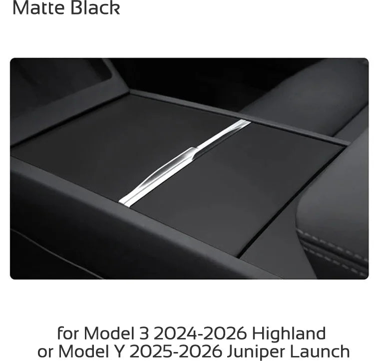 Center Konsole Abdeckung für Tesla Model 3/Y
