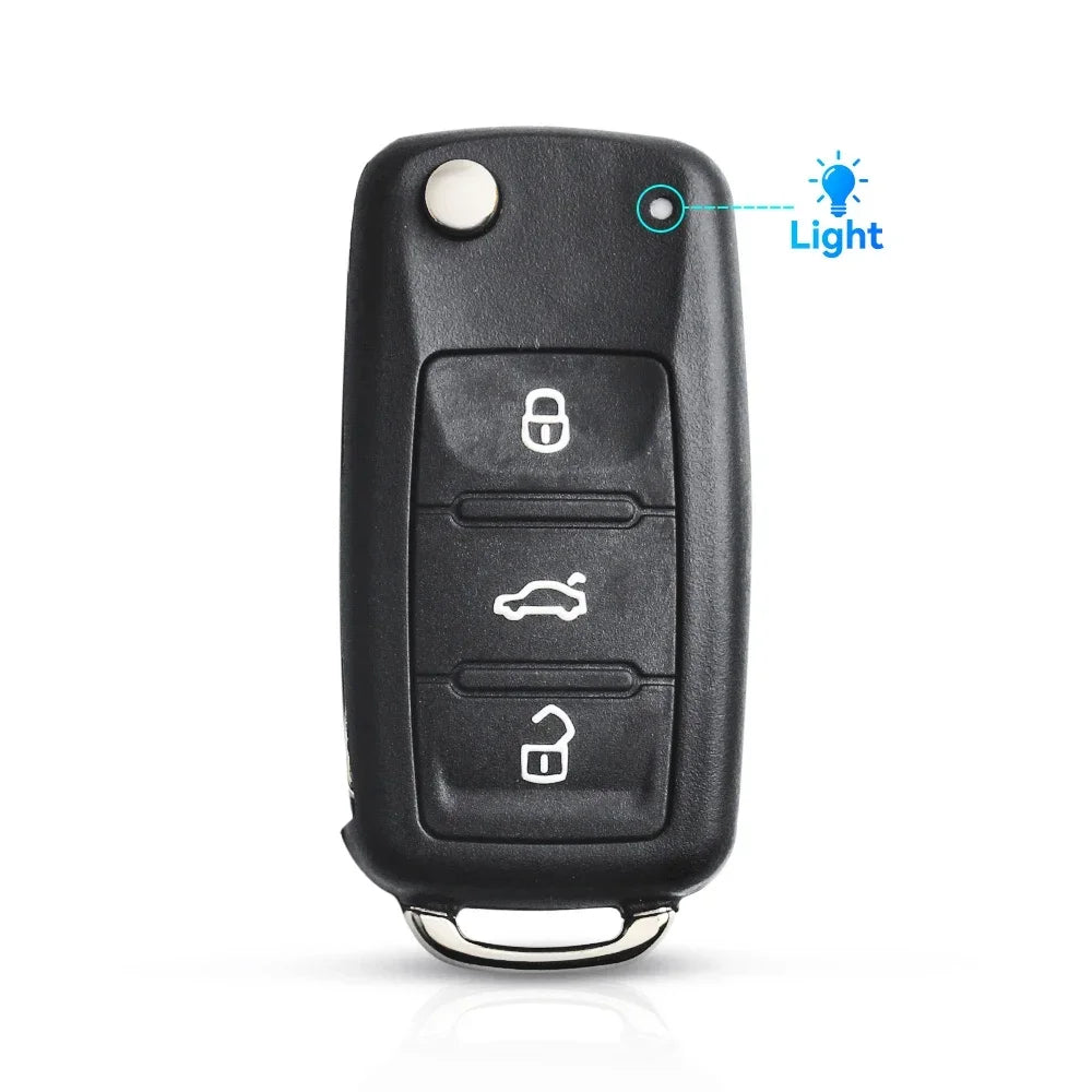 KEYYOU Schlüsselhülle für VW Modelle