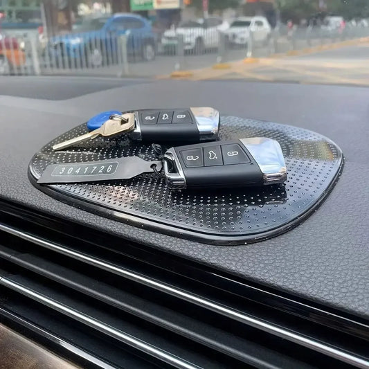 2er Set Anti-Rutsch Becherhalter Matten – fürs – SwissGlanzGarage Autopflege Schweiz