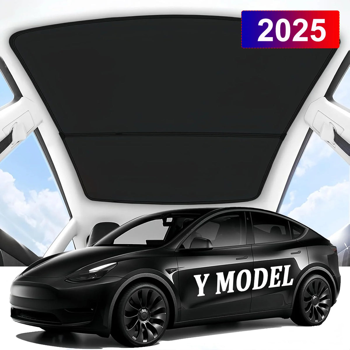 Sonnenblende für Tesla Model 3 Y 2020-2026