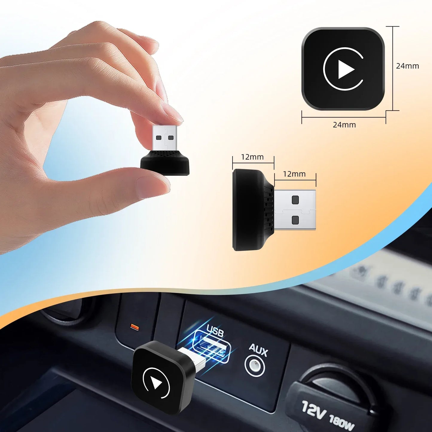 FM Bluetooth Empfänger mit Dual USB Ladegerät – – SwissGlanzGarage Autopflege Schweiz
