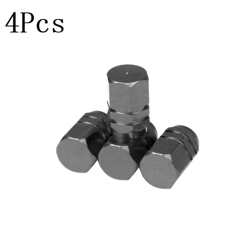 Aluminium Ventilkappen für Autoreifen