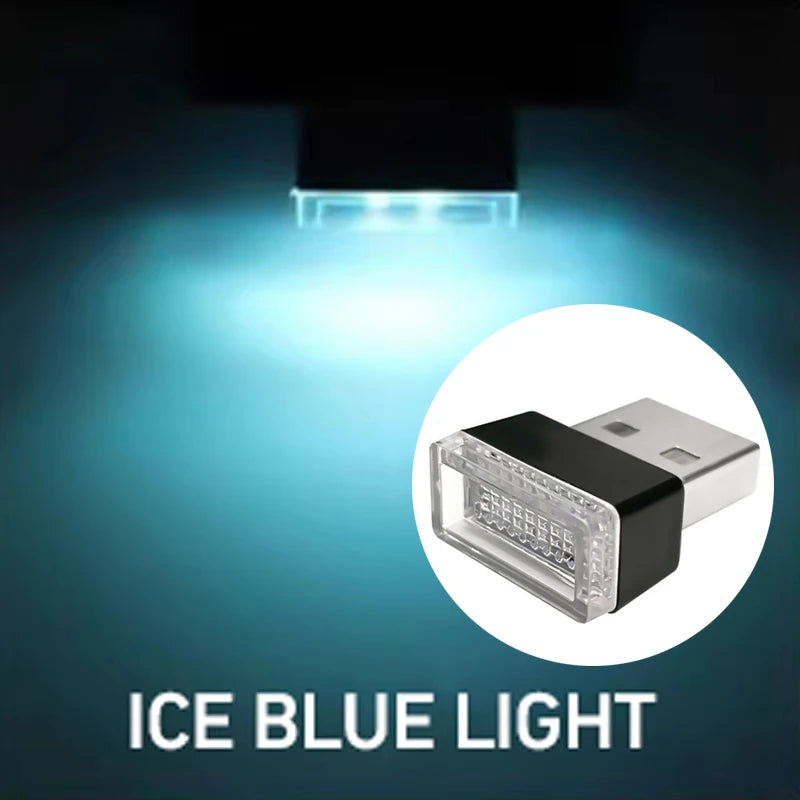 Mini USB LED Auto-Innenraumbeleuchtung
