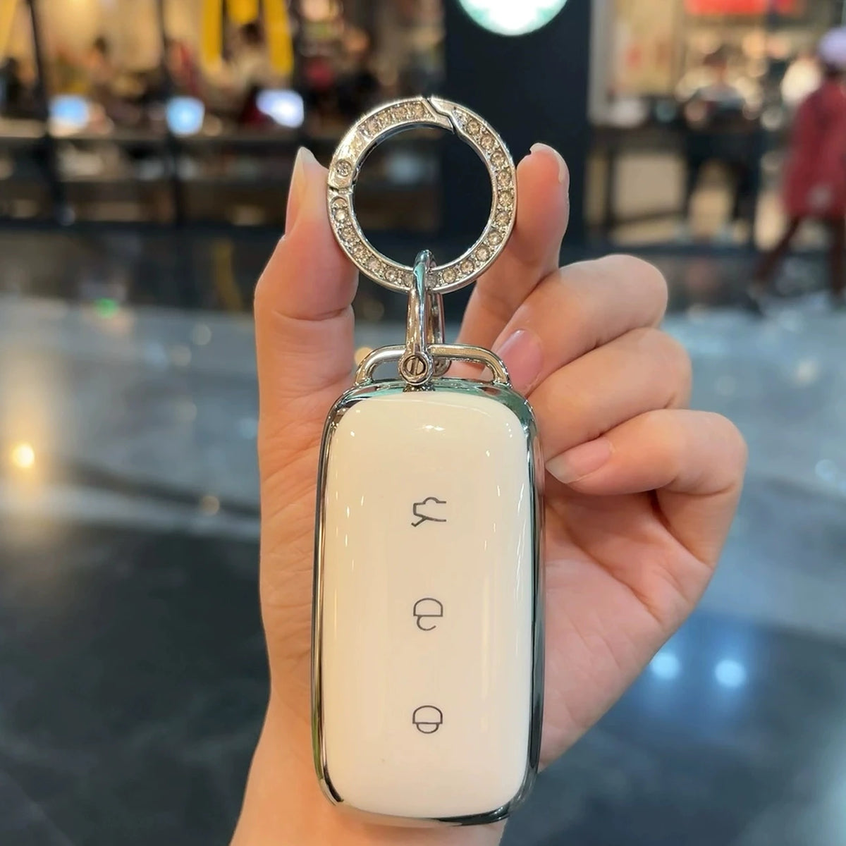 TPU Schlüsselhülle für Geely Galaxy EX5 E5 E.MAS 7 5