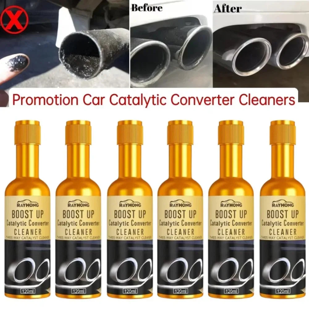 Katalysator-Reiniger 120ml – SwissGlanzGarage Autopflege Schweiz