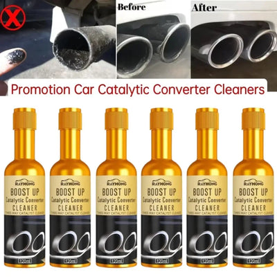 Katalysator-Reiniger 120ml – SwissGlanzGarage Autopflege Schweiz