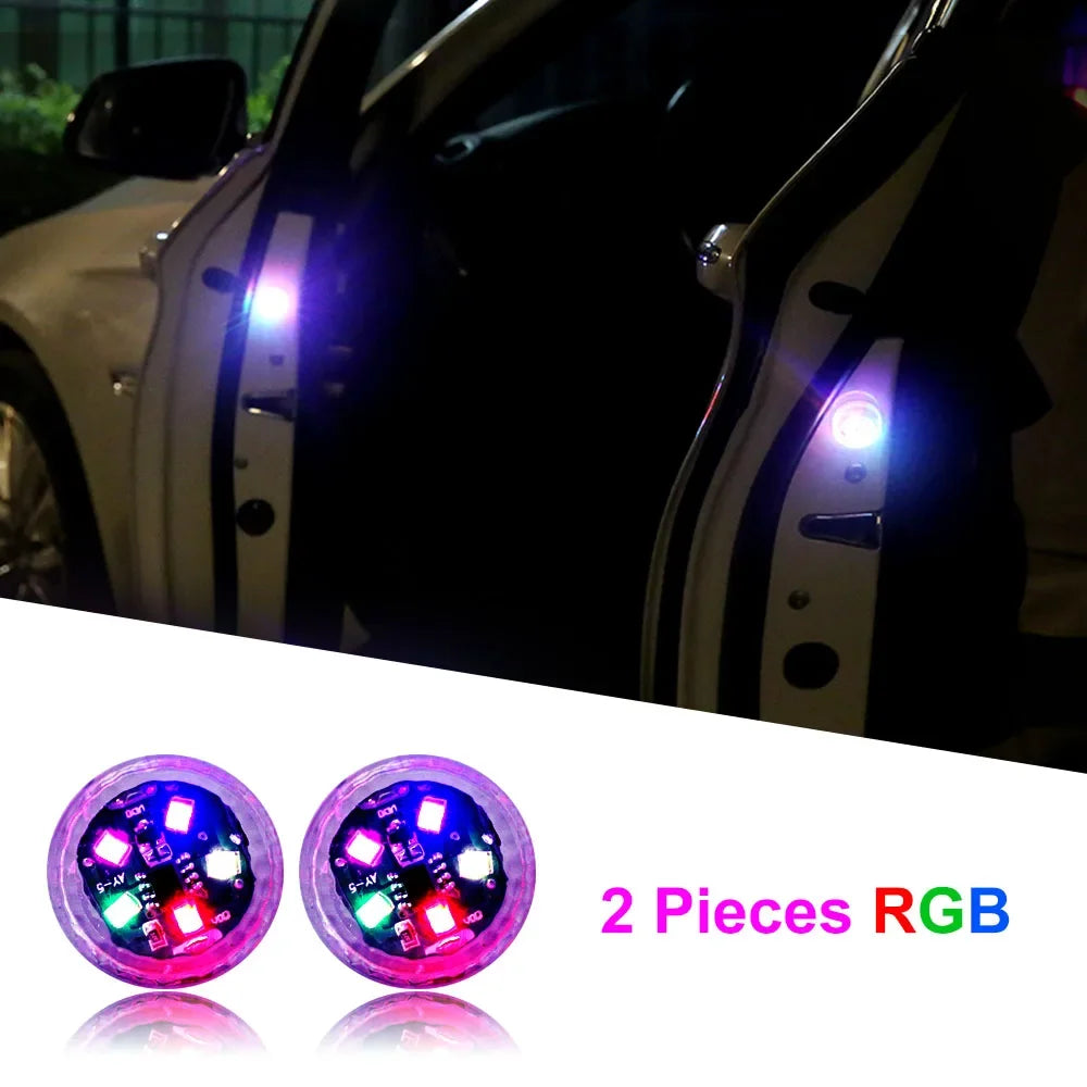 Solarbetriebenes Auto-Demon Eye LED Licht – Magnetisch