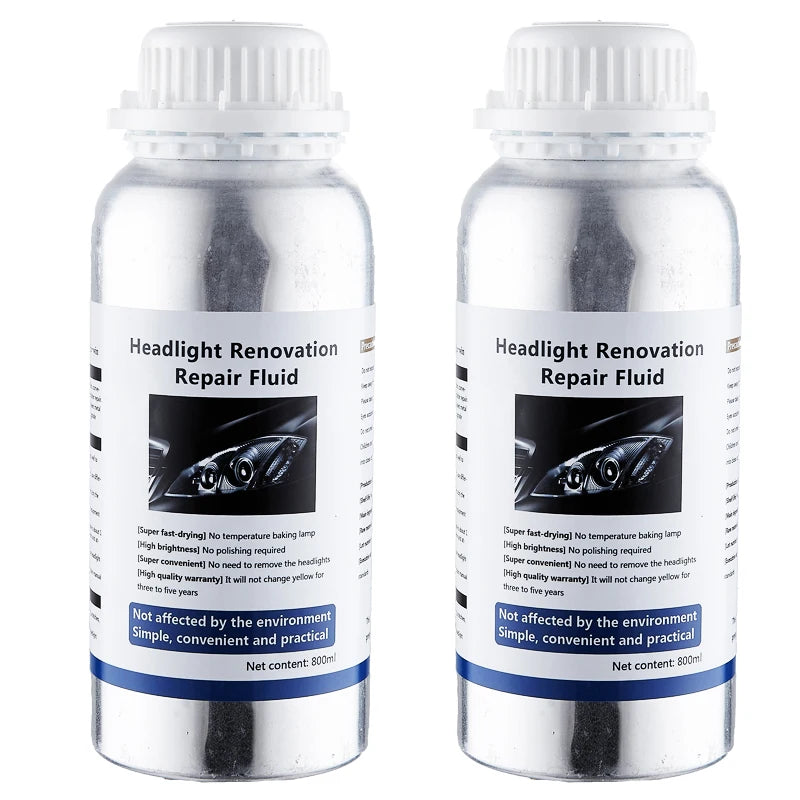 Scheinwerfer-Reparatur-Fluid 800ml