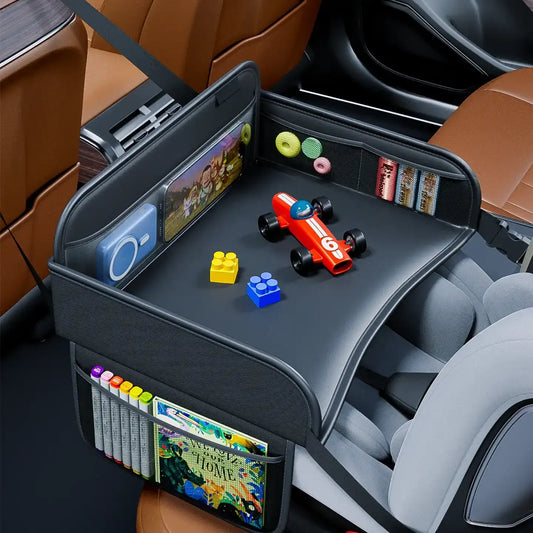 Kinder-Rücksitz-Spieltisch Leder – SwissGlanzGarage Autopflege Schweiz