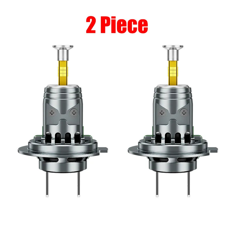 3D LED H7 Scheinwerfer-Birnen 4500000LM 3500W