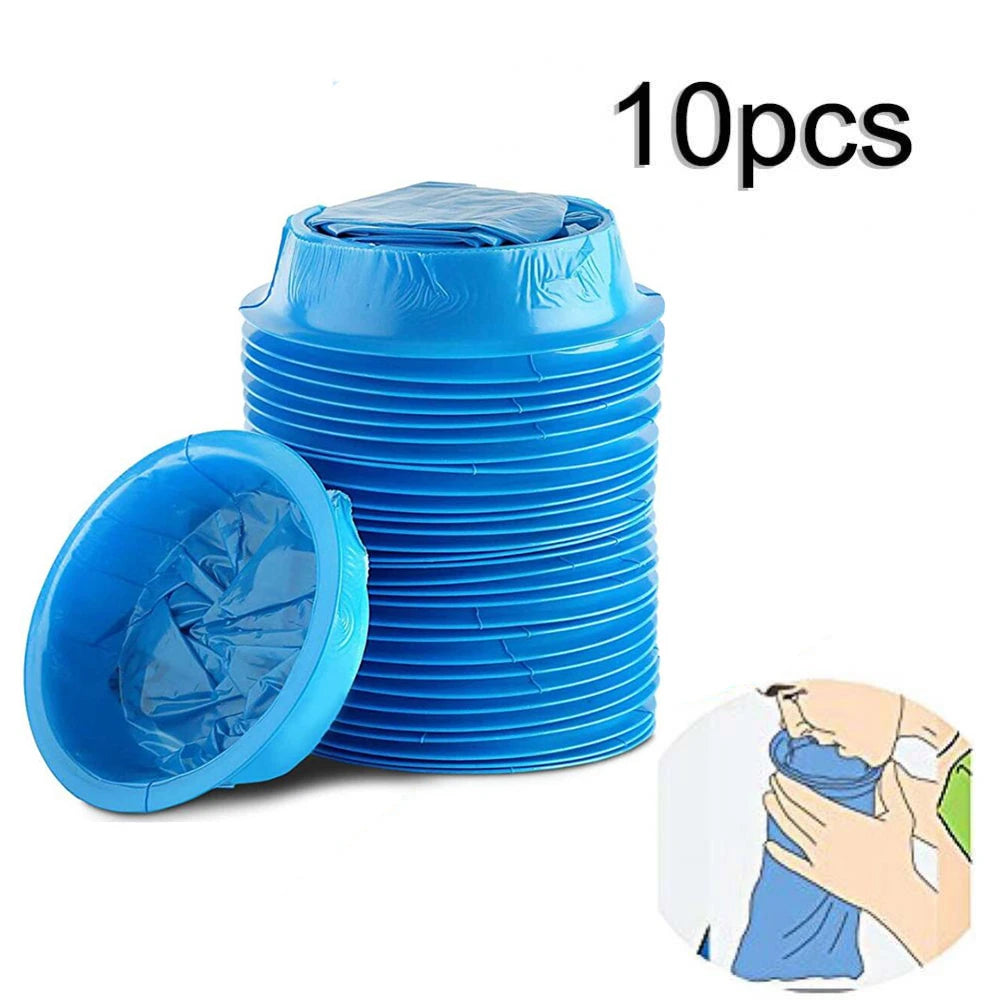 1000ML Spuckbeutel für Reiseübelkeit 25 Stk