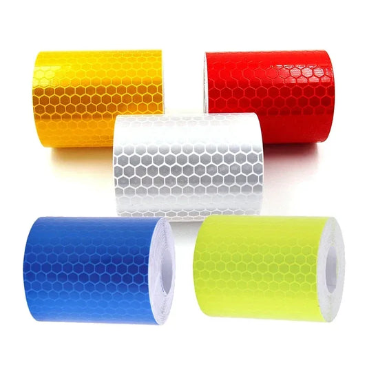 Reflektierendes Klebeband Set 5 Farben – SwissGlanzGarage Autopflege Schweiz
