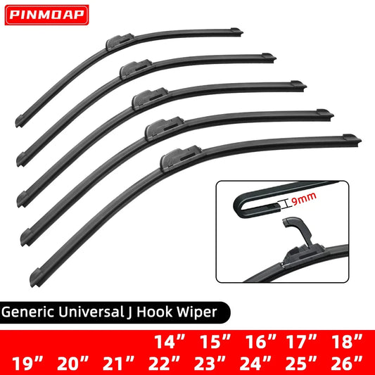 Universal J-Haken Scheibenwischer Set – SwissGlanzGarage Autopflege Schweiz