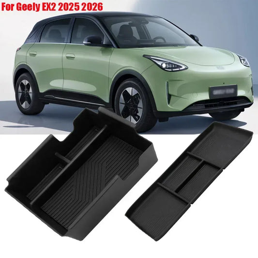 Mittelkonsole Aufbewahrung für Geely EX2 2025 2026 – SwissGlanzGarage Autopflege Schweiz