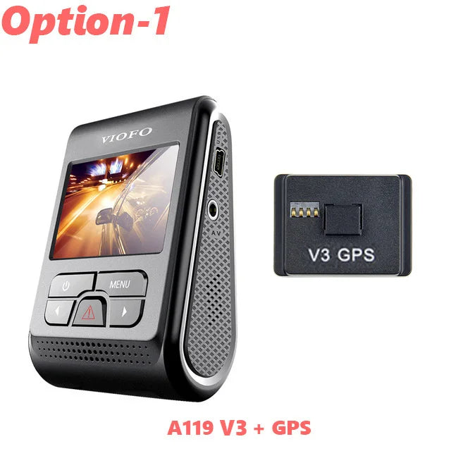 VIOFO A119 V3 2K Dashcam Quad HD