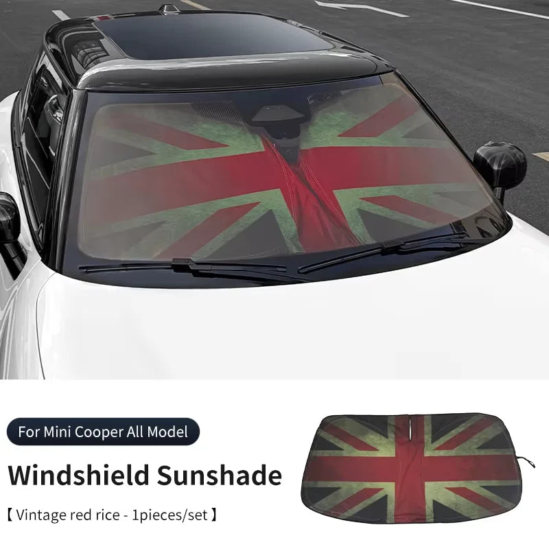 Windschutzscheiben-Sonnenschutz Mini Cooper