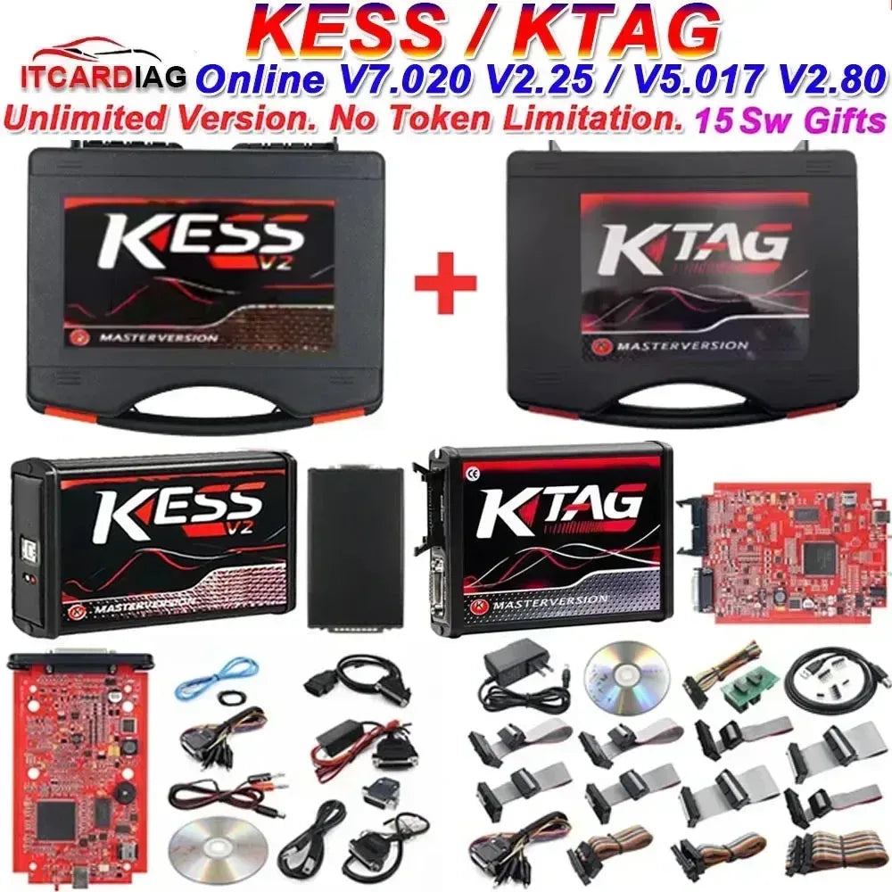 KESS V2 & KTAG Set – SwissGlanzGarage Autopflege Schweiz
