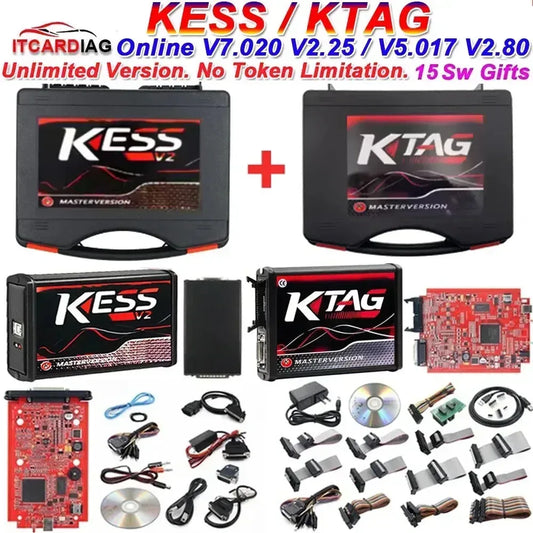 KESS V2 & KTAG Set – SwissGlanzGarage Autopflege Schweiz