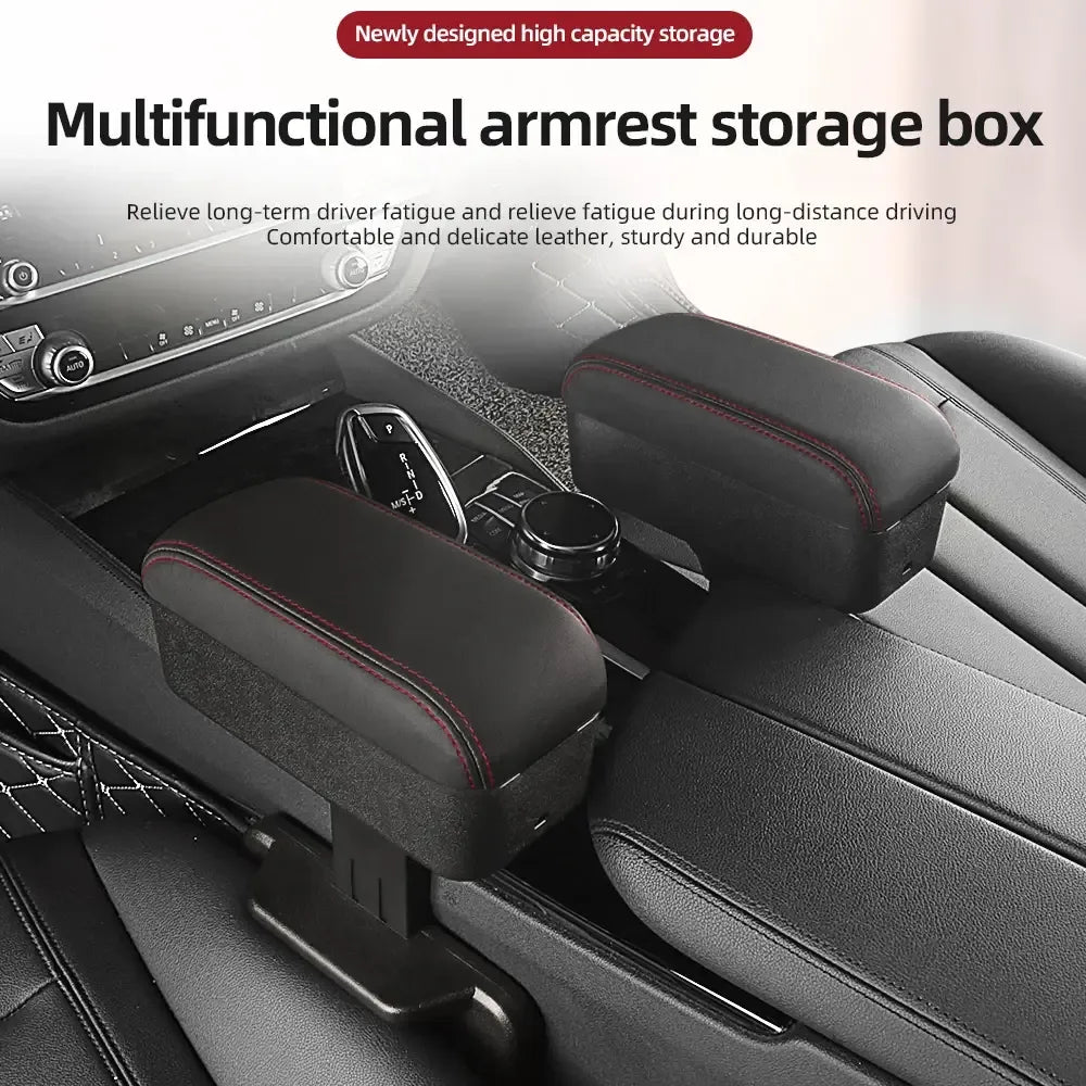 Auto Sitzspalt-Organizer für Getränke und Zubehör – – SwissGlanzGarage Autopflege Schweiz