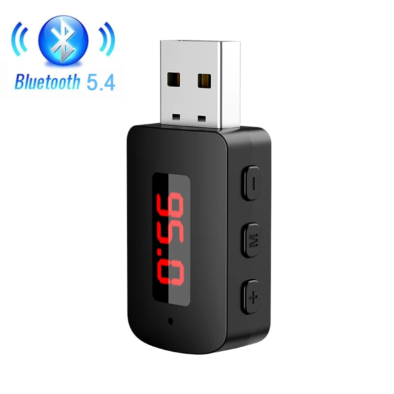 Bluetooth 5.4 Auto-Transmitter