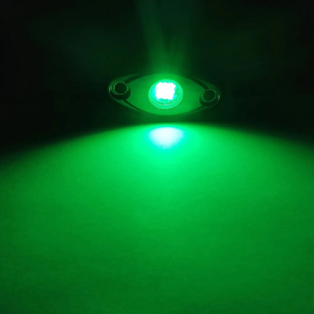 9LED RGB Auto Rock Licht Set