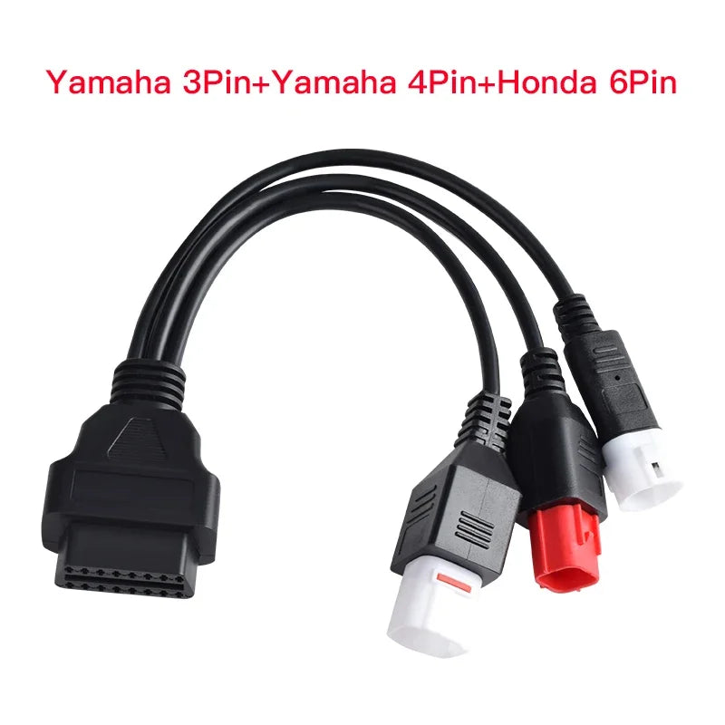 OBD2-Stecker für Honda 6Pin Motorrad